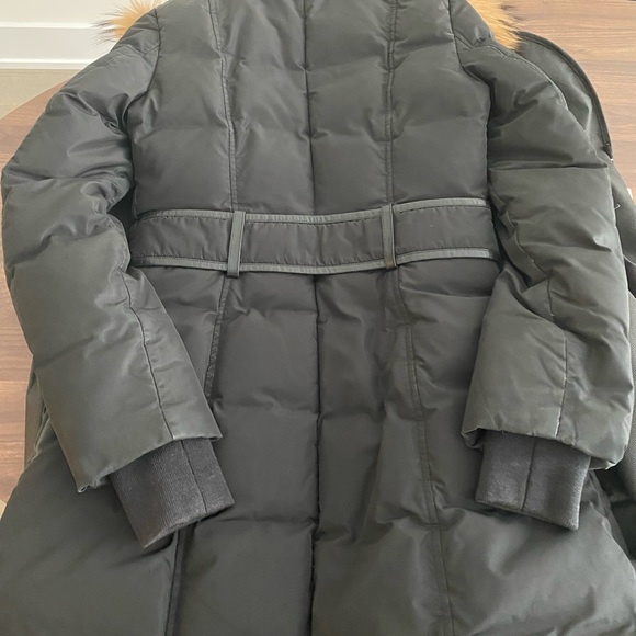 MACKAGE Fur Down Coat - Picture 2 of 9